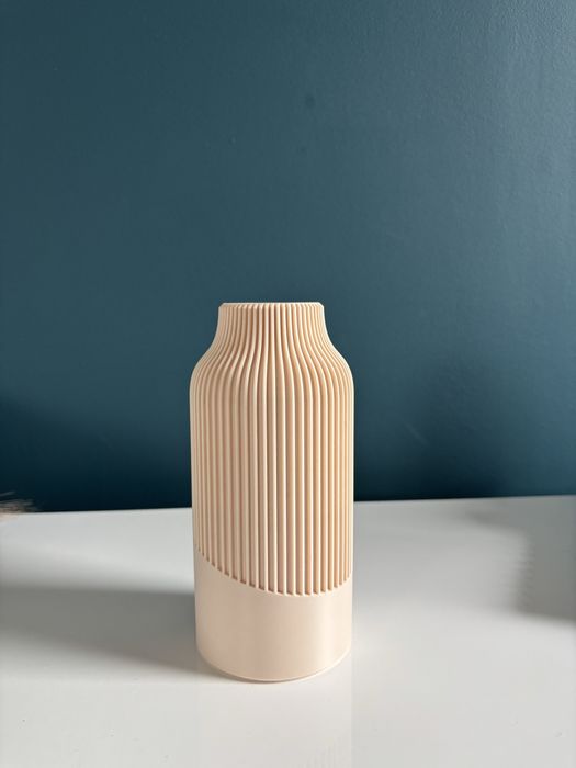 Bezowy wazona 3d