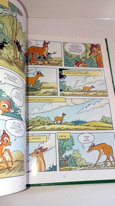 Bambi - em Banda Desenhada (Disney)