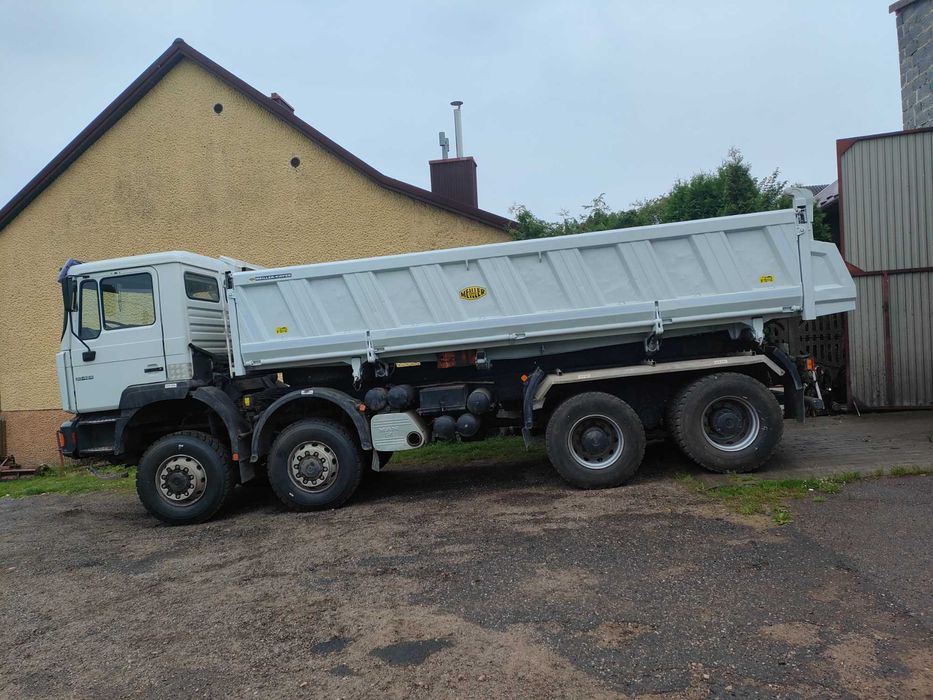 MAN F 2000 Bordmatic 8x6