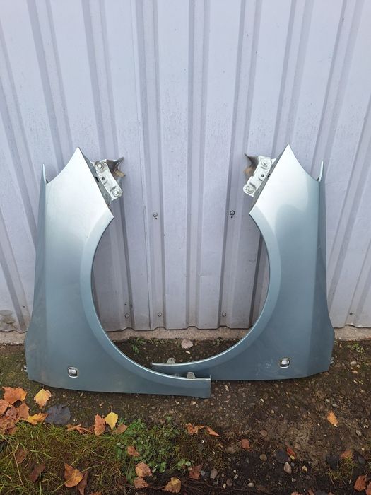 Запчасть Крило skoda fabia 2 roomster