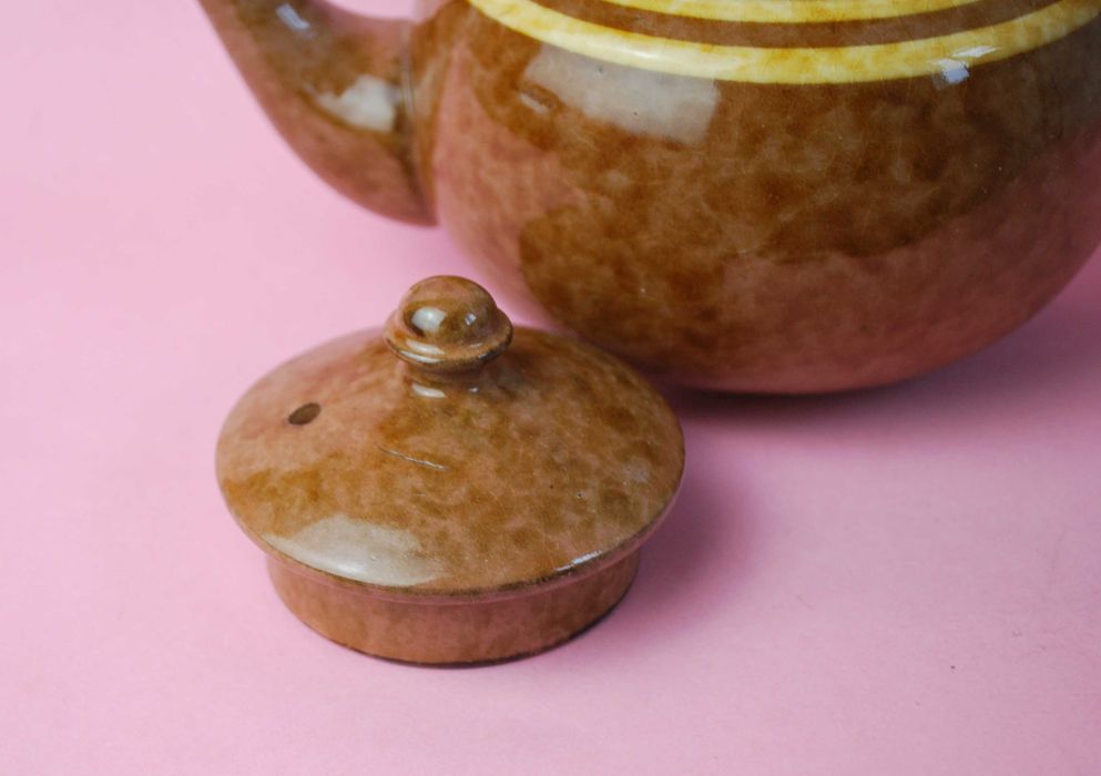 Brown Betty czajniczek dzbanek retro lata 50 60 DDR