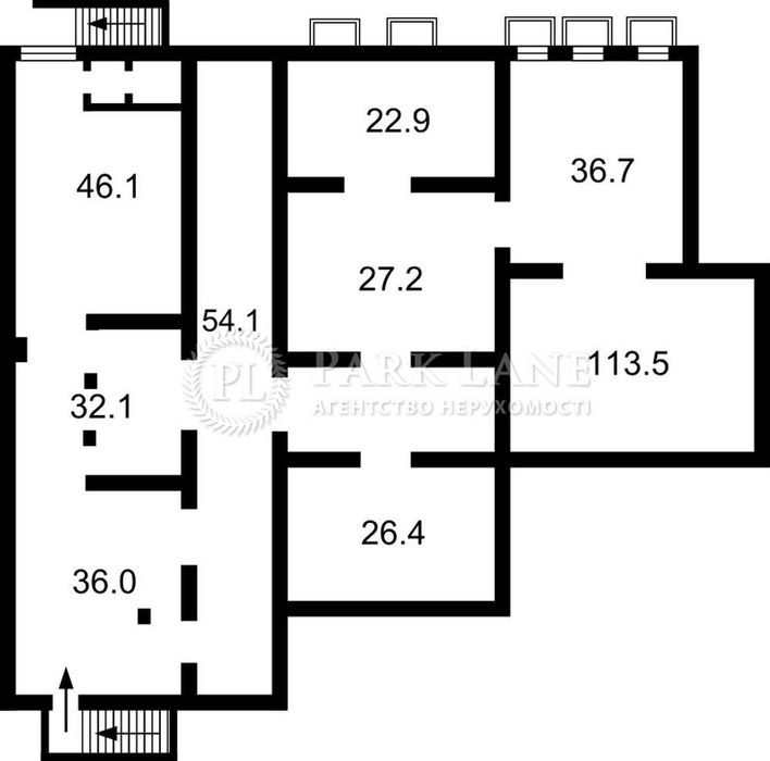 Продаж комерції Велика Житомирська 6/11 Фасад 337кв ВИГІДНА ЦІНА NEW