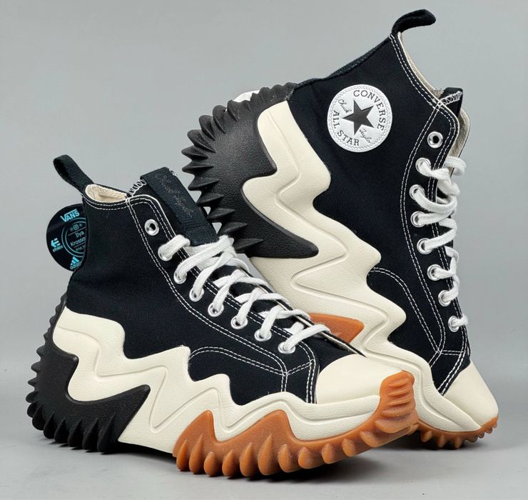 Кросівки унісекс Converse Run Star Hike Motion platform