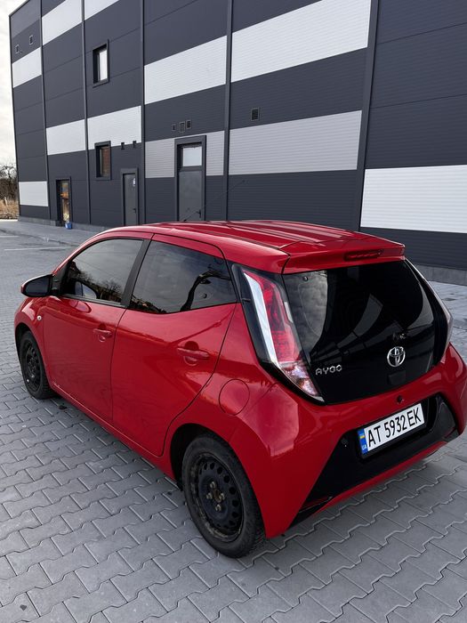 Toyota Aygo 2015