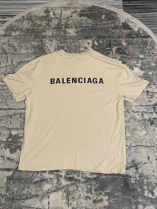 Брендова футболка Balenciaga L