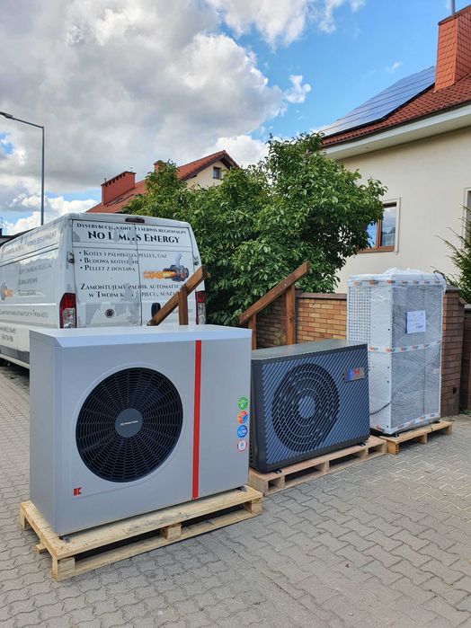 Pompy ciepła - sprzedaż, montaż, dystrybucja / zapytaj o dowolną pompę