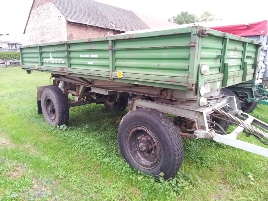 Przyczepa Autosan D-55 6t