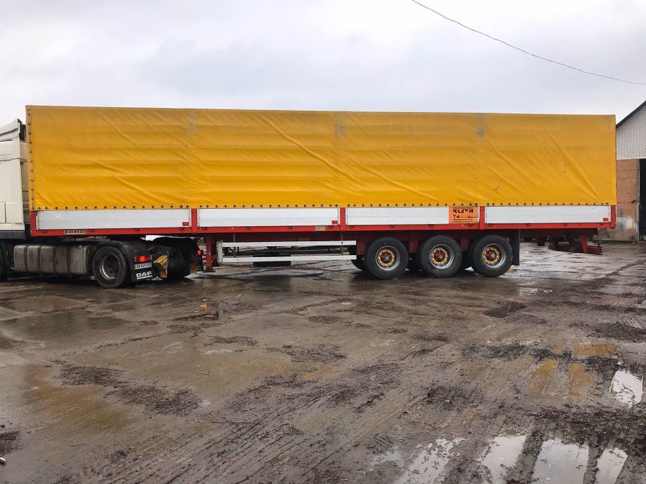 Продам полуприцеп PIACENZA в отличном состоянии