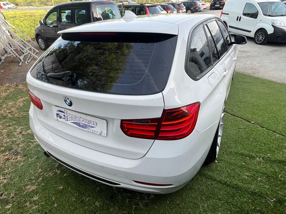 BMW 320D AUTO 2013