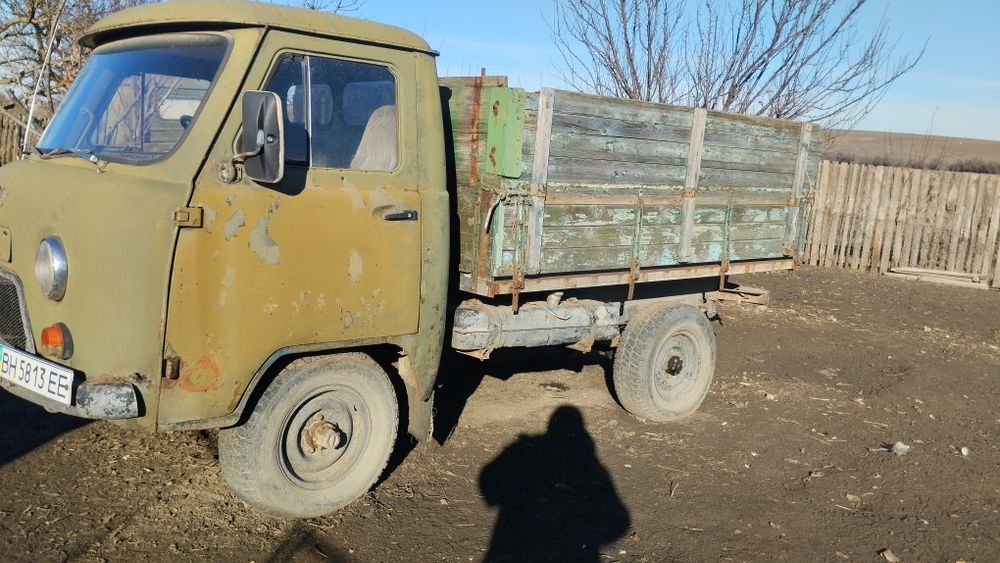 Продам УАЗ самосвал