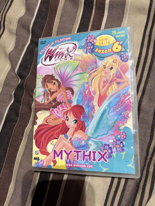 Płyty z bajkami czarodziejki Winx CD-DVD