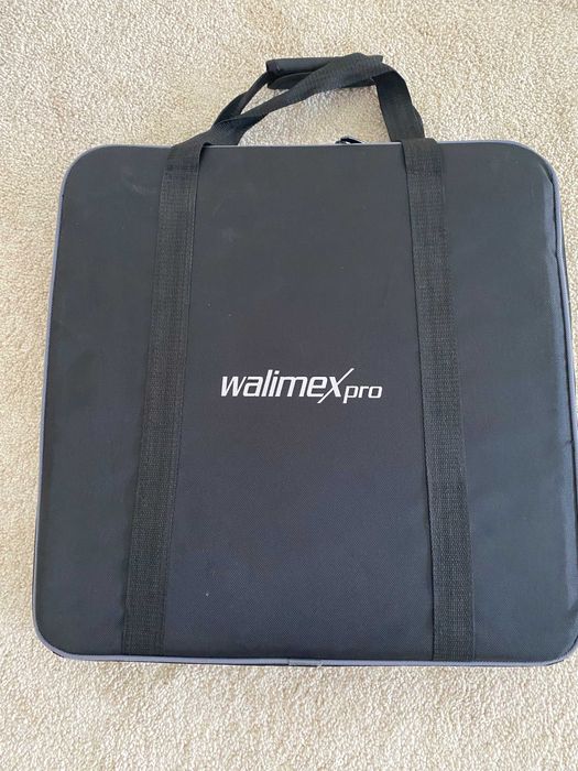 Walimex Pro 350/500 Bi Color LED Ringlight with Stand