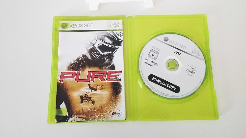 XBOX 360 - Pure + Lego Batman - Completo com Manuais