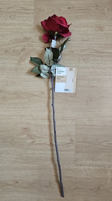 Sztuczna Róża LIVARNO home 74 cm