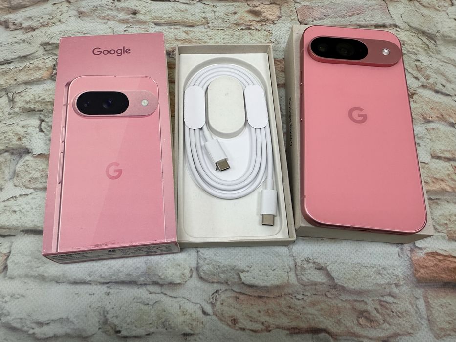 New Google Pixel 9 12/128gb Peony Global