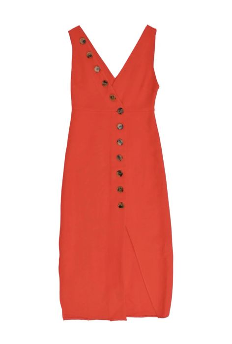 Khaite /красный сарафан /платье