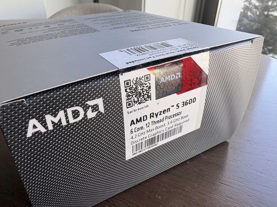 Processador CPU AMD Ryzen 5 3600