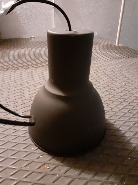 Candeeiro Ikea Preto