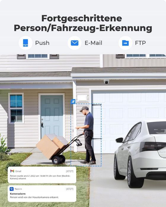 Kamera Zewnętrzna REOLINK 5MP PoE z Detekcją
