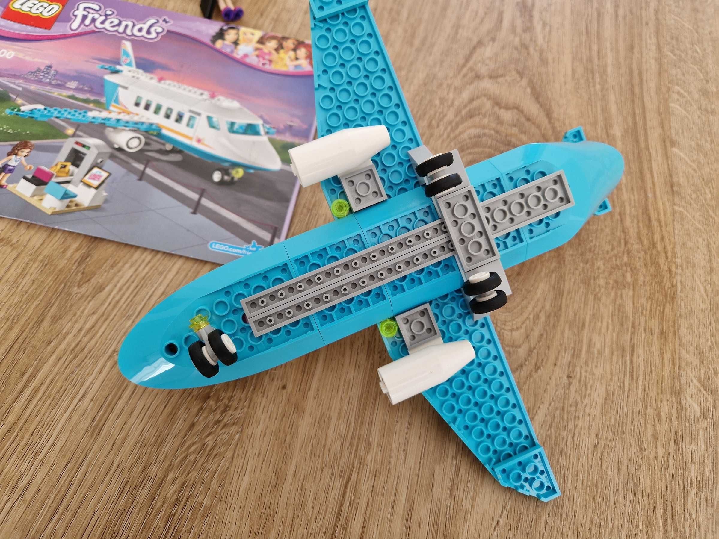 LEGO Friends Aviao Heartlake Private Jet 41100 Aveiro OLX.pt