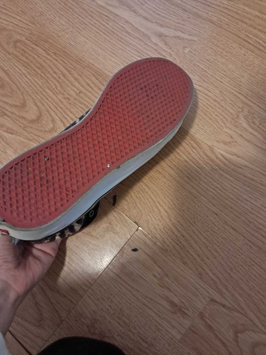 Trampki Vans gruba podeszwa