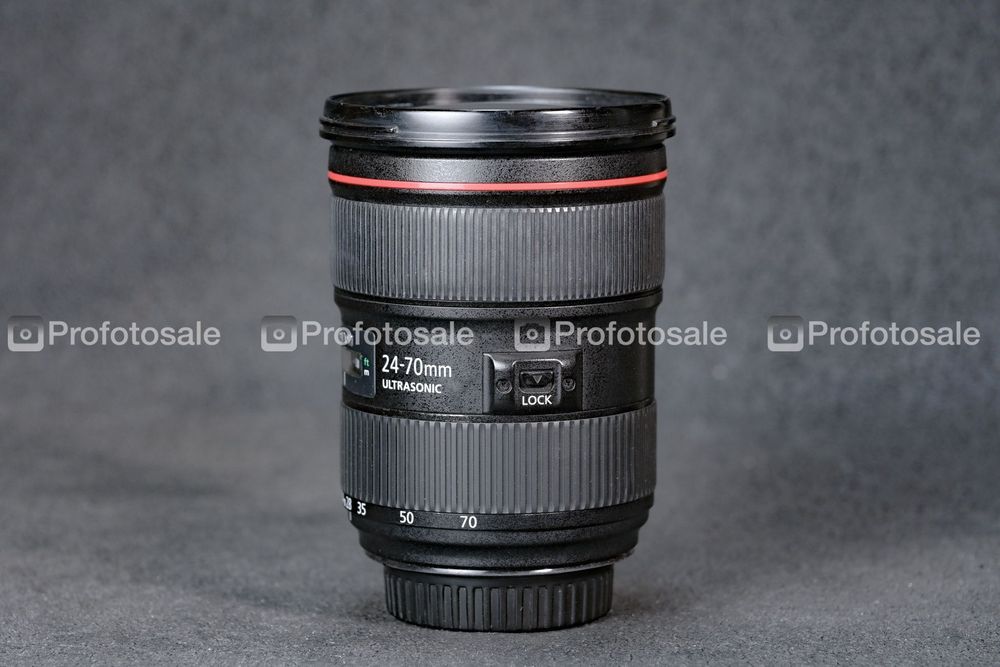 canon ef 24 70mm f 28l ii usm - купити об'єктиви - Ціна на OLX.ua