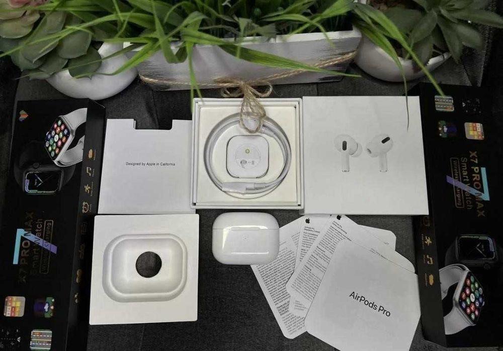 Airpods Pro Преміум якості Навушники безпровідні 1в1