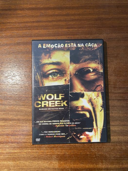 DVD Wolf Creek muito bom
