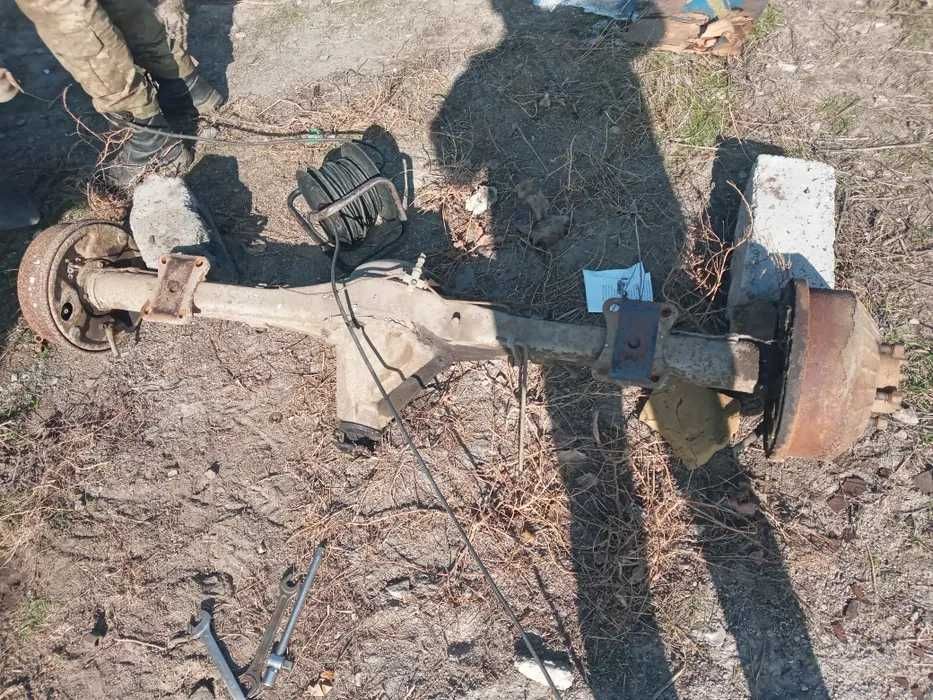 Мост Газель Соболь (скоростной)