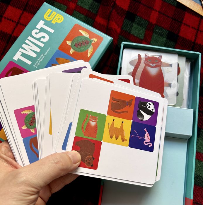 Twist up Djeco игра