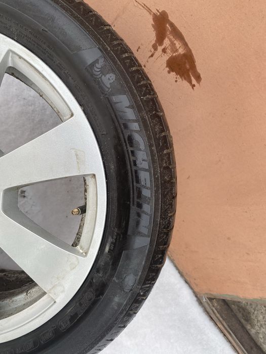 Запаска Michelin 205/55/R16