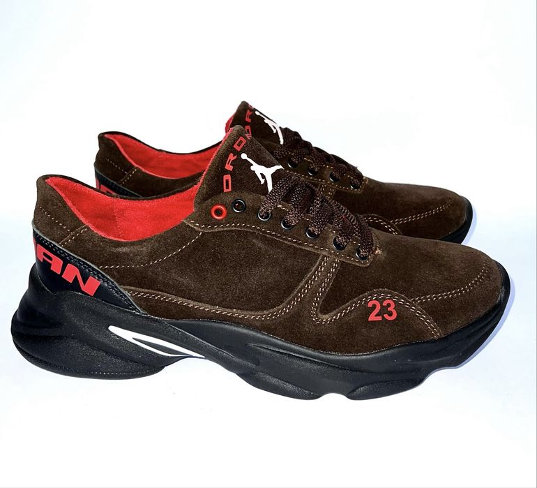 ‼️ДИВІТЬСЯ ВСІ ФОТО‼️РІЗНІ КОРИЧНЕВІ кросівки 40 41 42 43 44 45