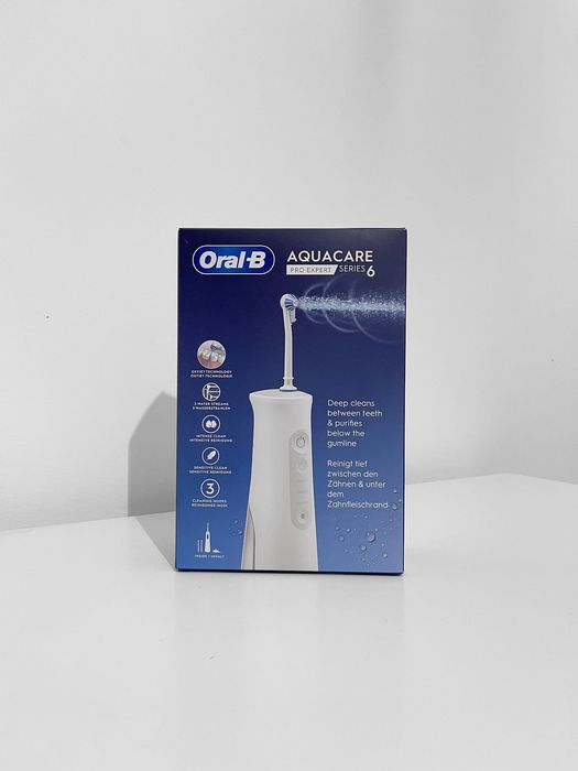 Escova Oral-B Aquacare 6 Pro Expert