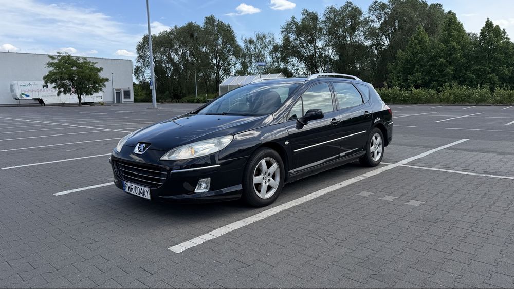 Peugeot 407 SW 2.0 HDi 136 KM | Bez FAP | 241 tys. km | Klima | Panorama | 11 lat u właściciela