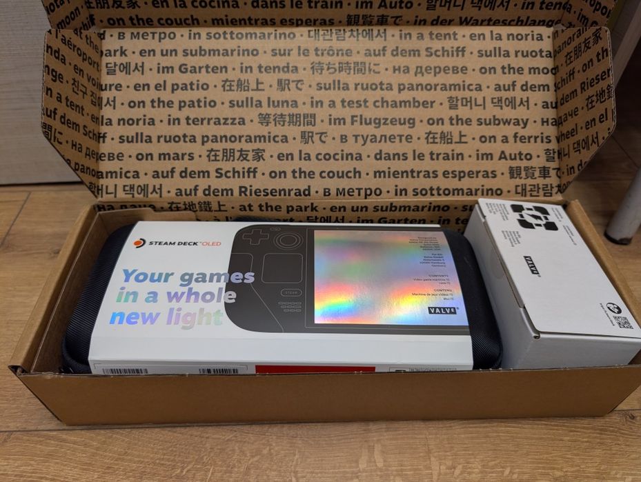 Steam Deck OLED 512 GB steamdeck gwarancja