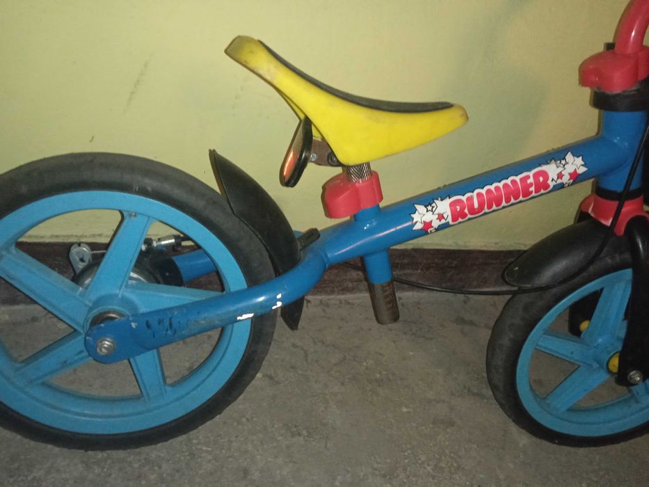 Rowerek biegowy Smiki Smyk