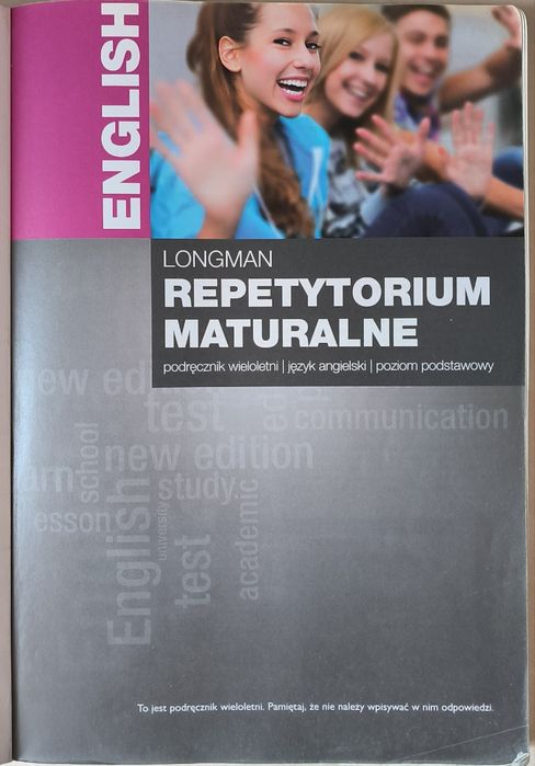 Repetytorium maturalne -  Pearson, język angielski