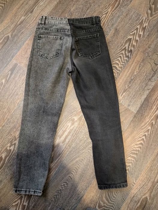 Двокольорові джинси