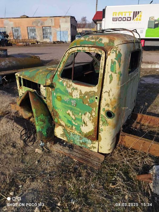 Кузов ГАЗ -52/53
