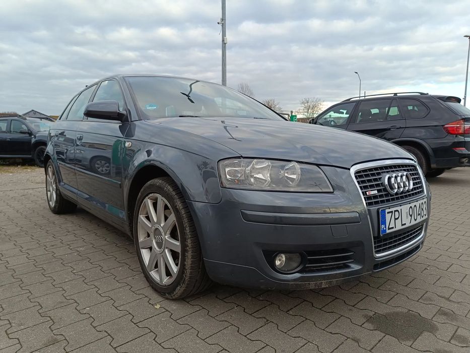 Audi A3 Sportback S-line / Skóra / Nawigacja / Grzane fotele / Klimatronik