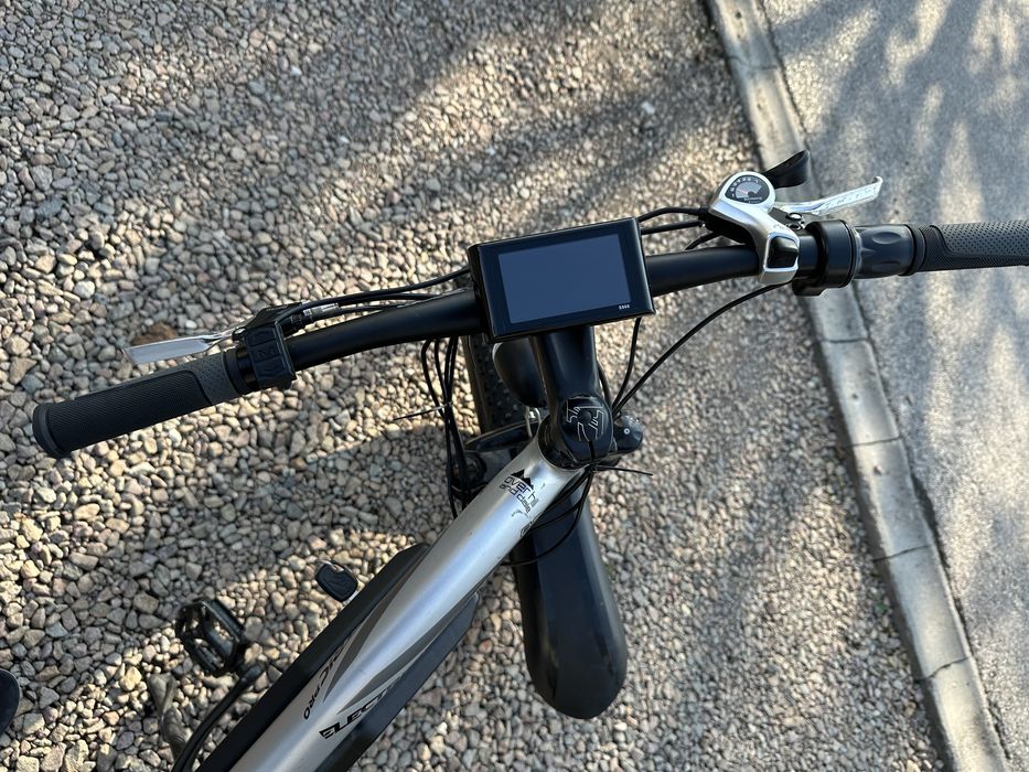 Rower elektryczny ez bike