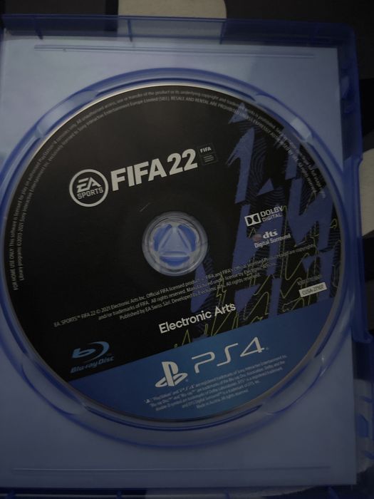 Jogo PS4 FIFA22