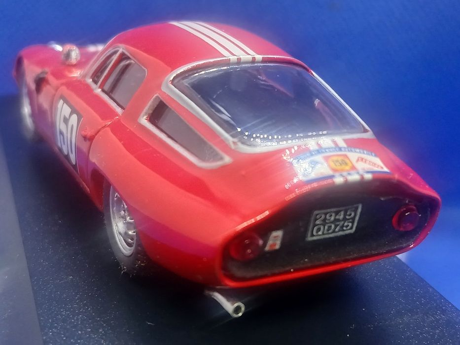 Miniaturas 1/43 Alfa Romeo TZ Rally  2 miniaturas diferentes