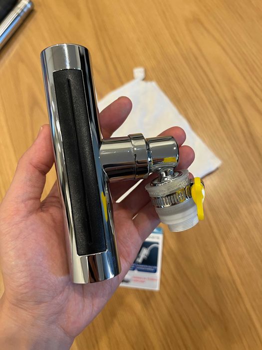 Насадка для кухонного змішувача 3-в-1 з адаптерами універсальна