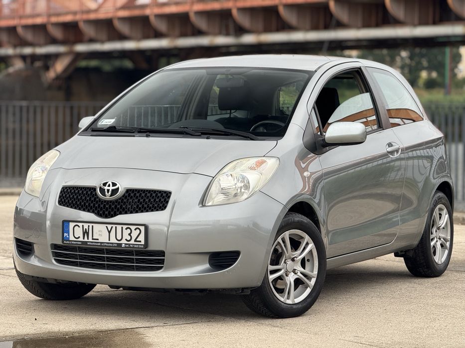 Toyota Yaris 1.3 VVTI 87 Km, Opłaty na Rok
