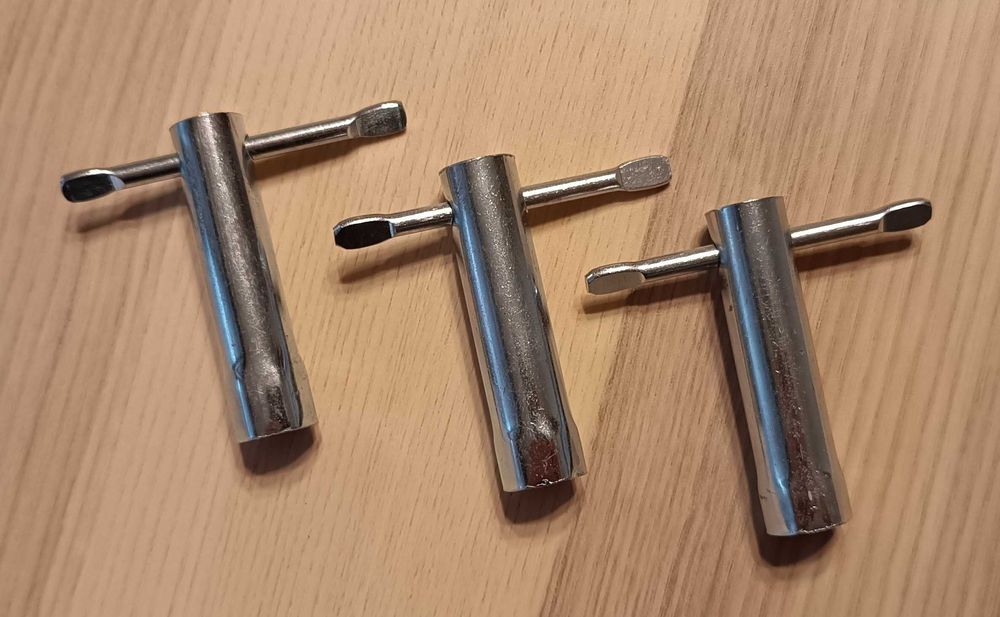 Набор ключей шестигранников 16шт (новый)