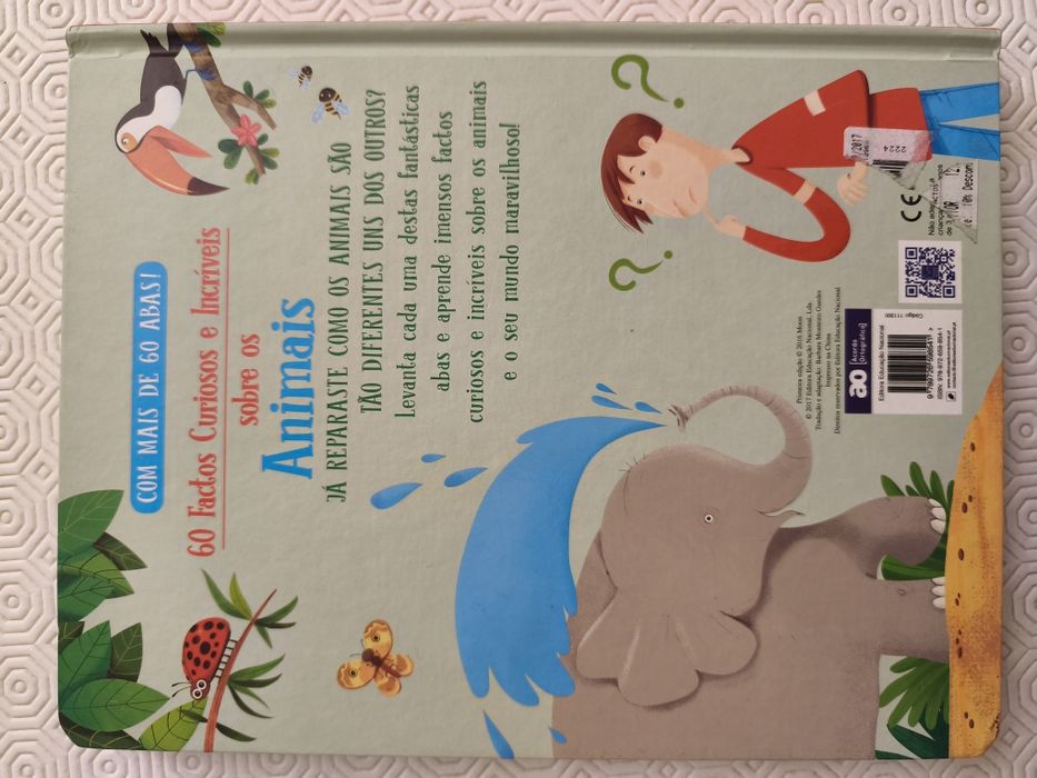 60 factos curiosos e incríveis sobre animais