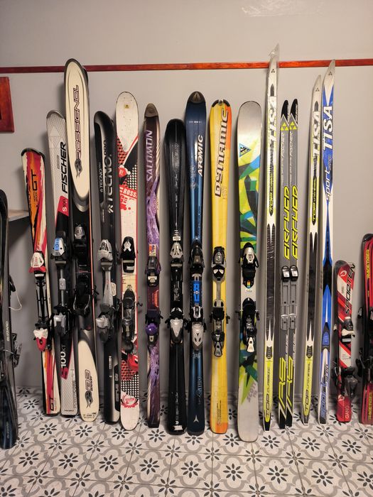 Гірськолижне спорядження