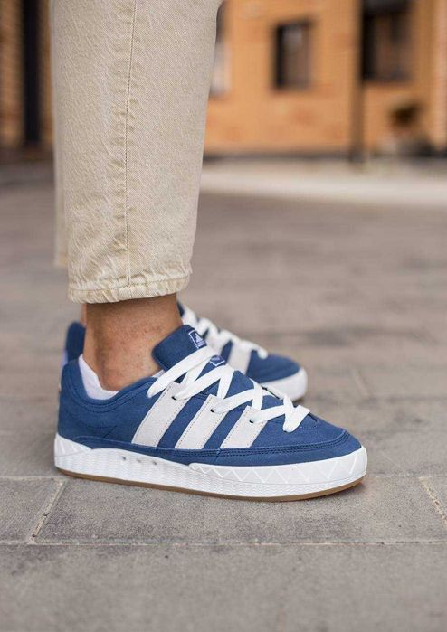 Кросівки Adidas Adimatic x Human Made Blue premium