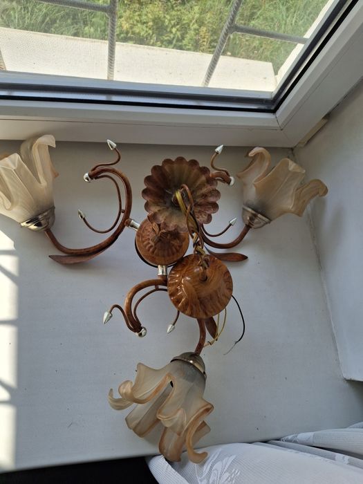 Люстра потолочная